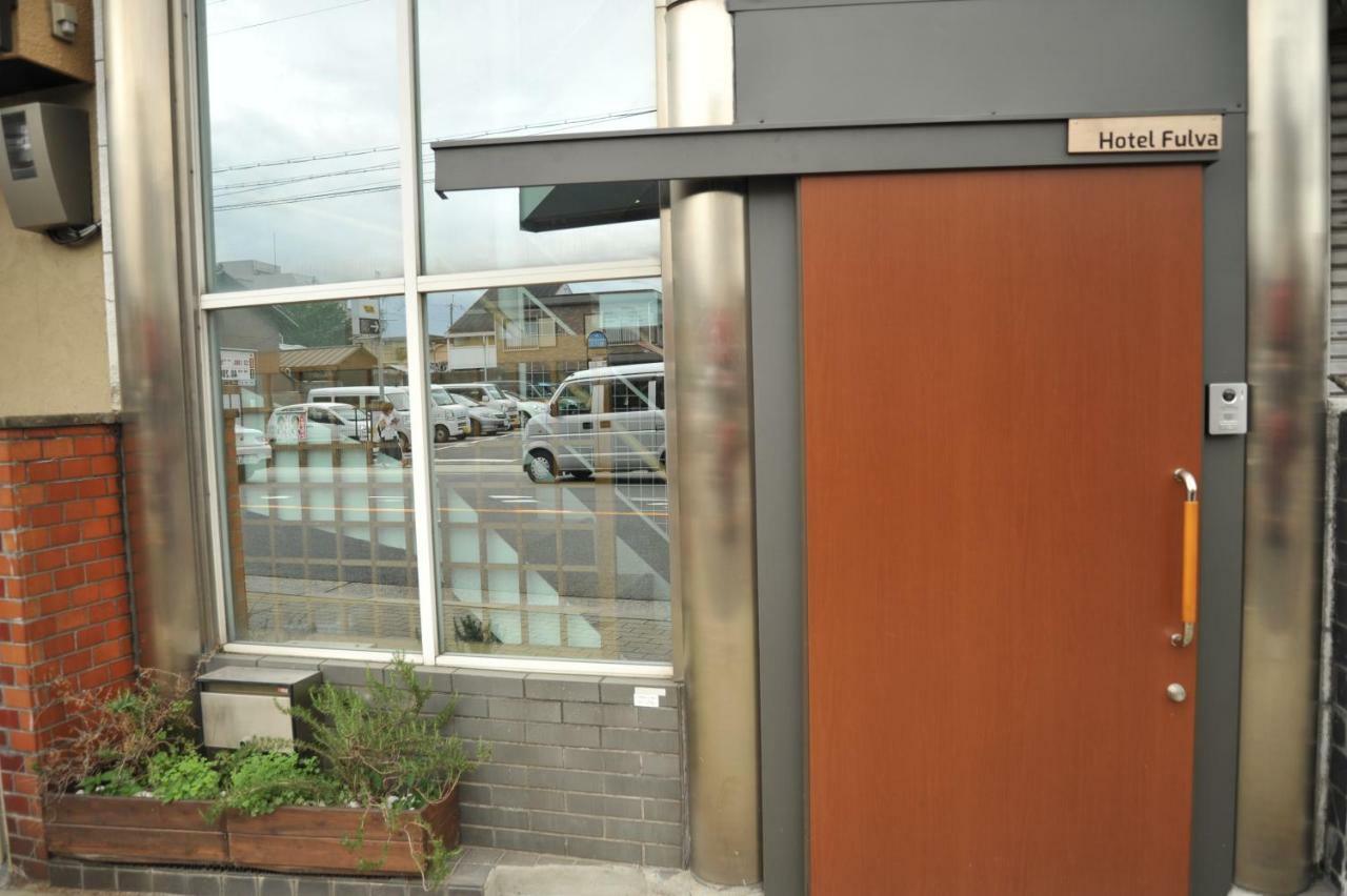 Hotel Fulva Kyōto Esterno foto