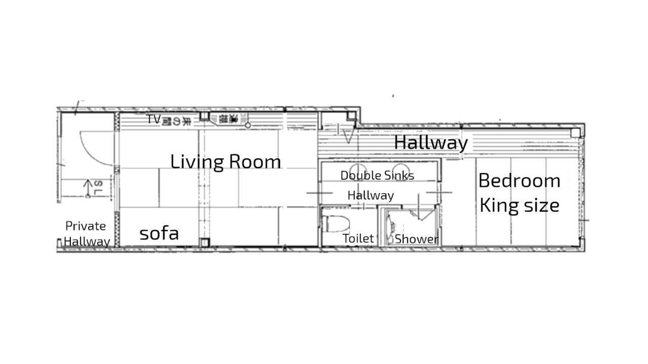Hotel Fulva Kyōto Esterno foto