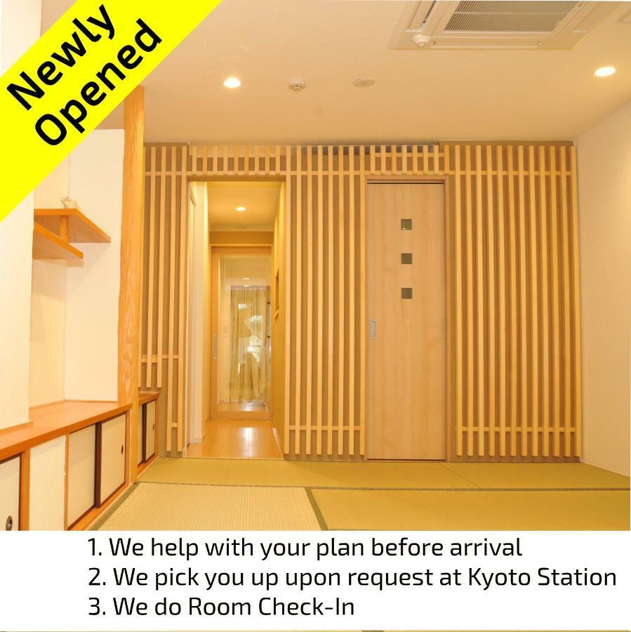 Hotel Fulva Kyōto Esterno foto